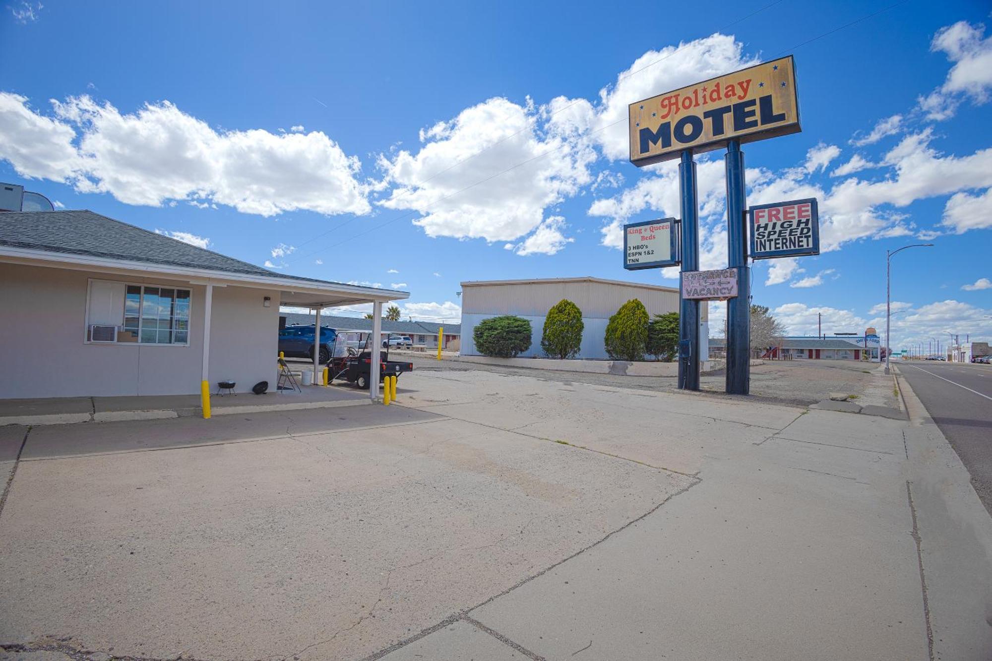 Holiday Motel, Lordsburg By Oyo Bagian luar foto