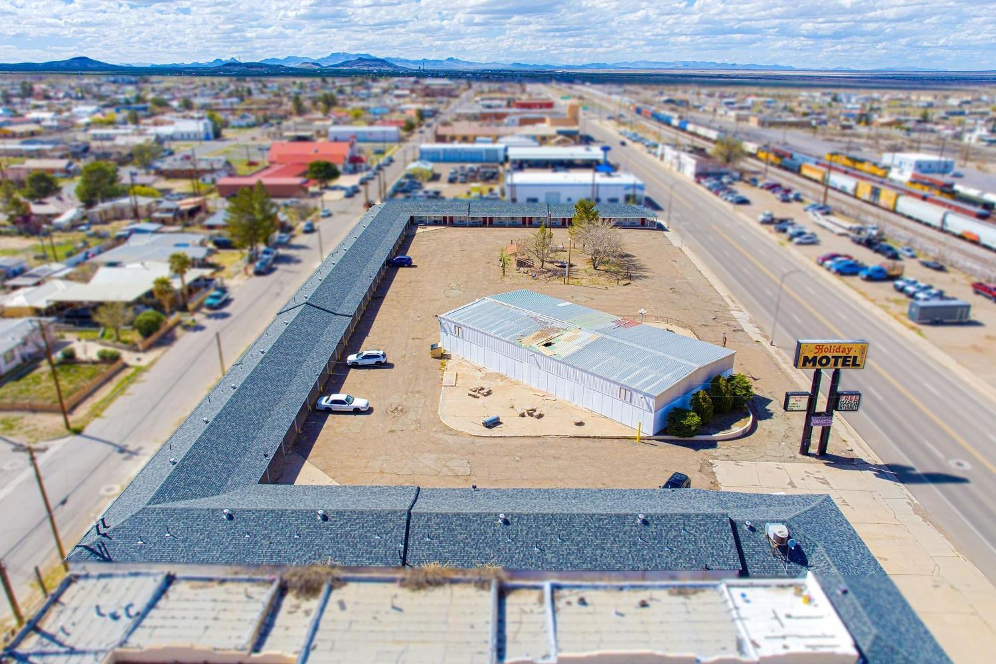 Holiday Motel, Lordsburg By Oyo Bagian luar foto